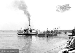 The West And Town Piers c.1950, Gravesend