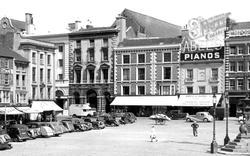 Abel And Sons Ltd, Market Square c.1950, Northampton