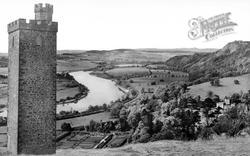 The Binn Tower And Valley Of The Tay c.1930, Perth