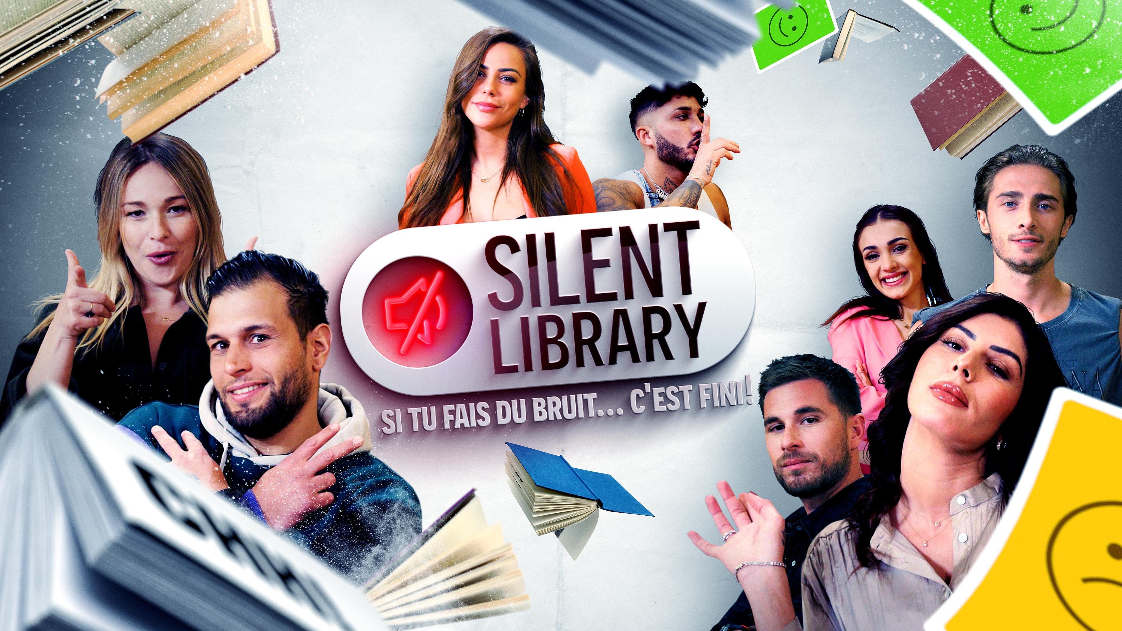 Silent Library – Episode 08 - Team 100% Girls : Eva, Lila, Mélanight, Maïssane, Julie