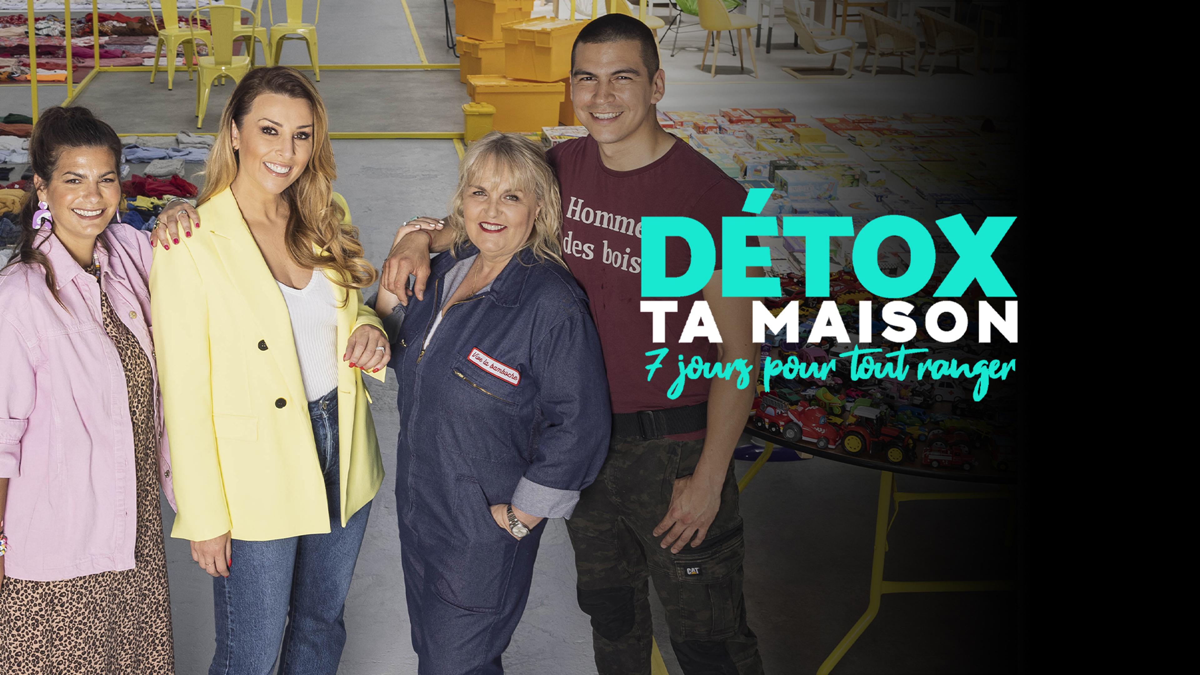 Détox ta maison : 7 jours pour tout ranger ! - Saison 02 Episode 01