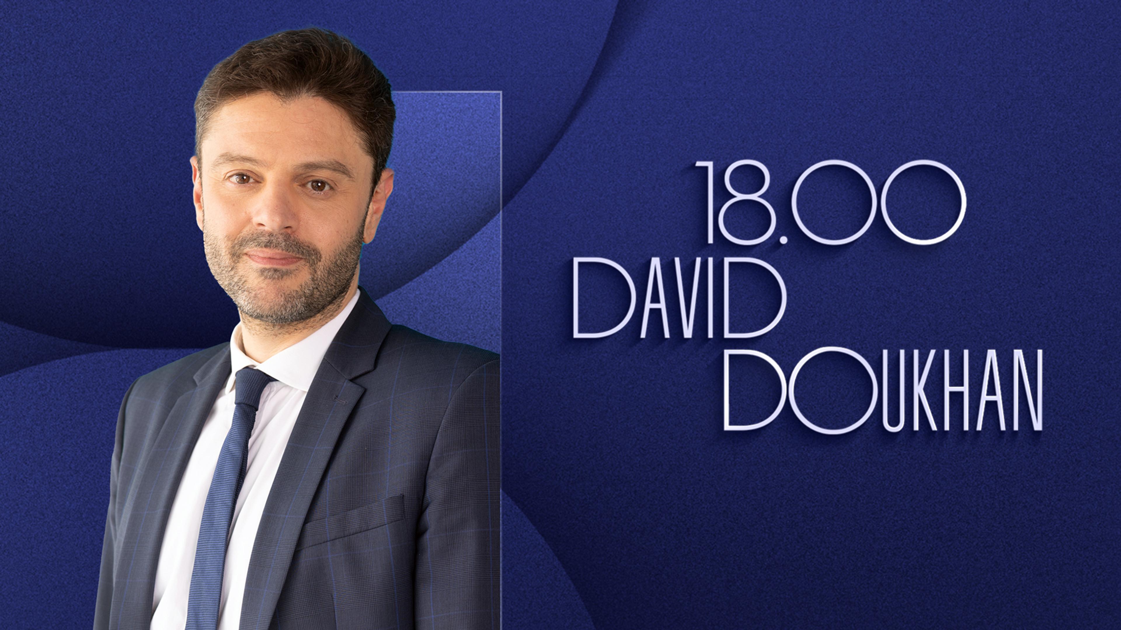 18H David Doukhan du samedi 5 octobre 2024