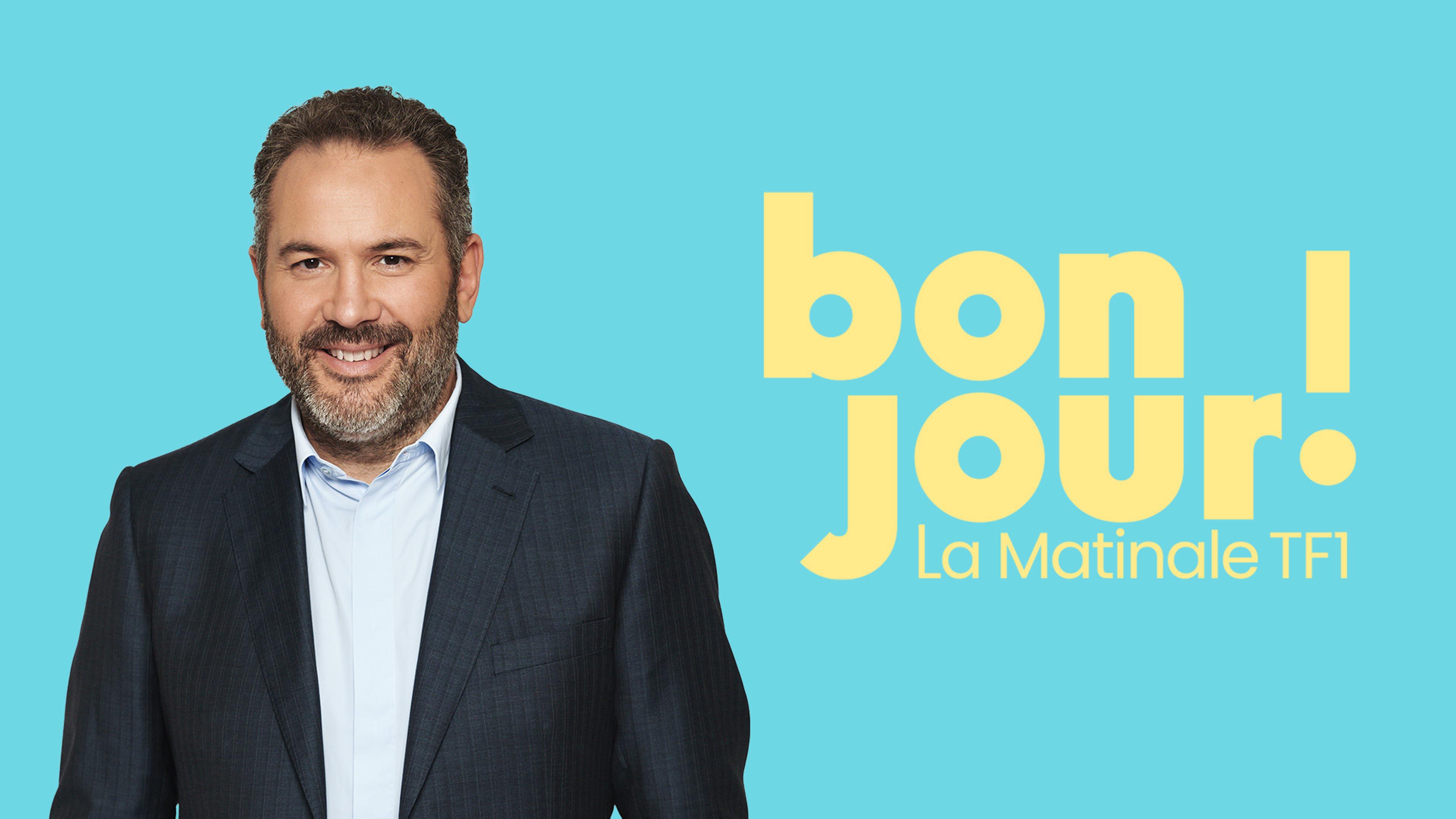 Bonjour ! la matinale de TF1 du 15 octobre 2024