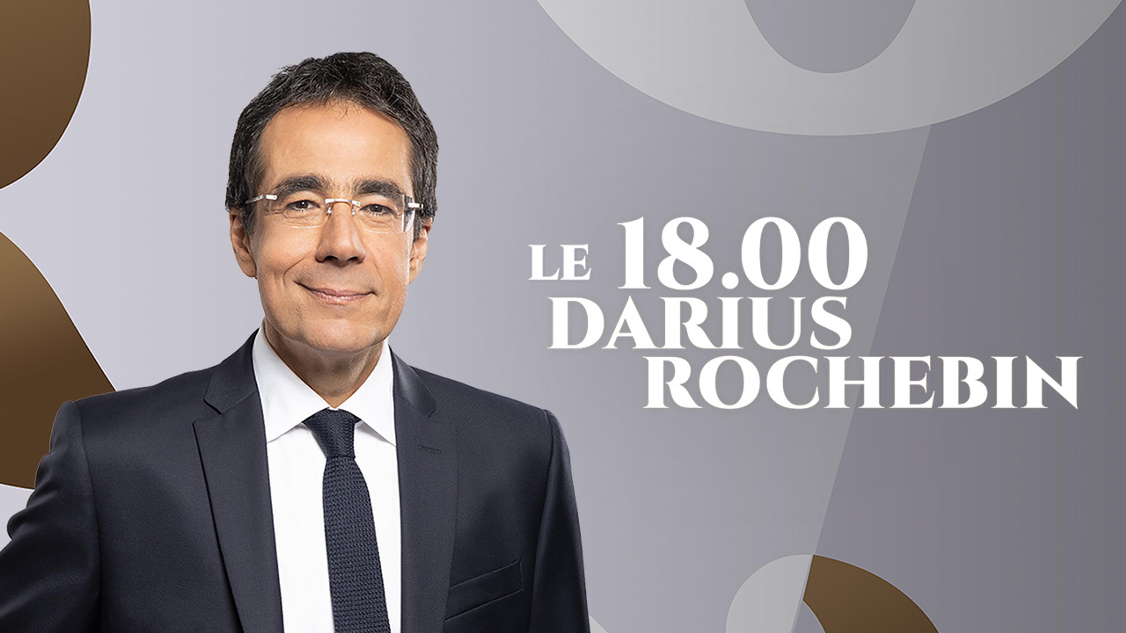 18H Darius Rochebin du dimanche 29 septembre 2024