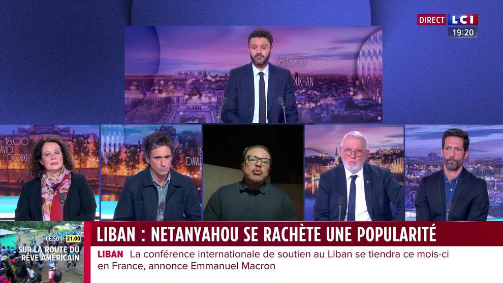 18H David Doukhan du samedi 5 octobre 2024