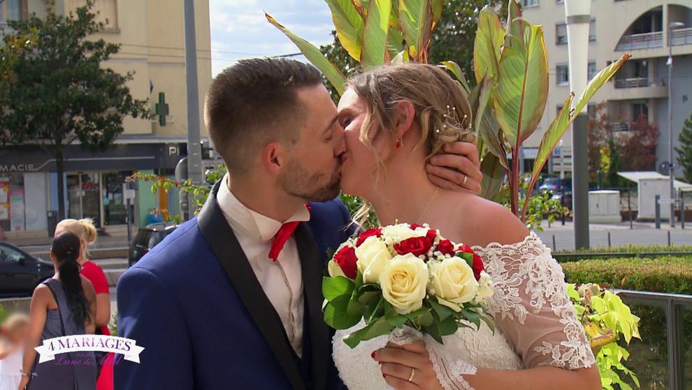 4 mariages pour 1 lune de miel du 4 juin 2024 - Sandy et Jérôme