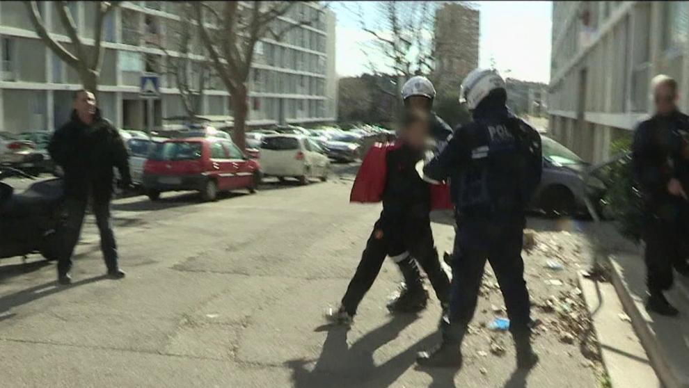 Appels d'urgence - Police Municipale de Marseille : coup de chaud sur la canebière