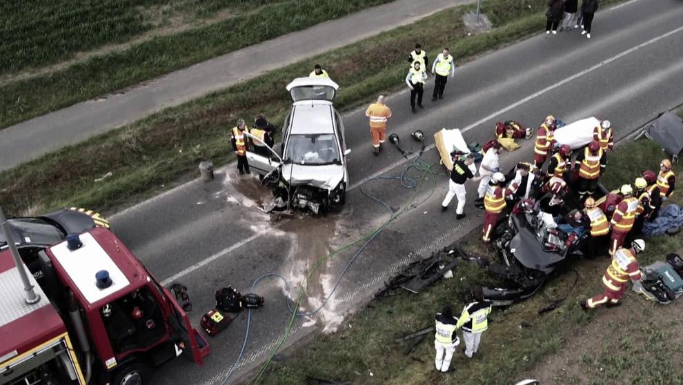 Appels d'urgence - Samu de Beauvais : Urgences vitales et accidents en série en Picardie