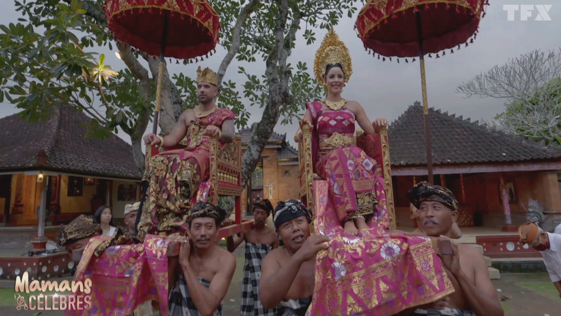 Mariage traditionnel à Bali pour Rym et Vincent !