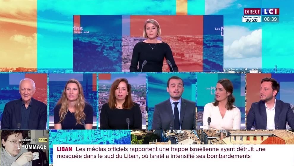 Les Matins LCI du dimanche 13 octobre 2024