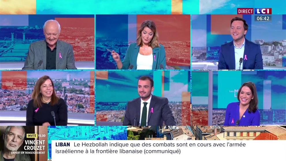 Les Matins LCI du samedi 5 octobre 2024