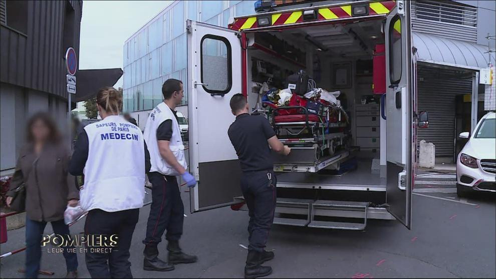 Pompiers : leur vie en direct - Face à la maladie