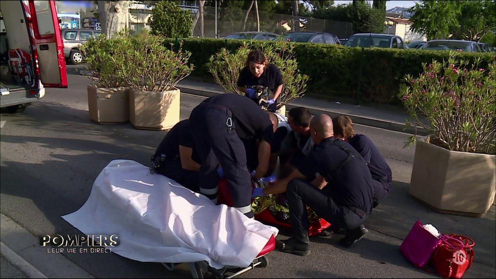 Pompiers : leur vie en direct - L'accident de train