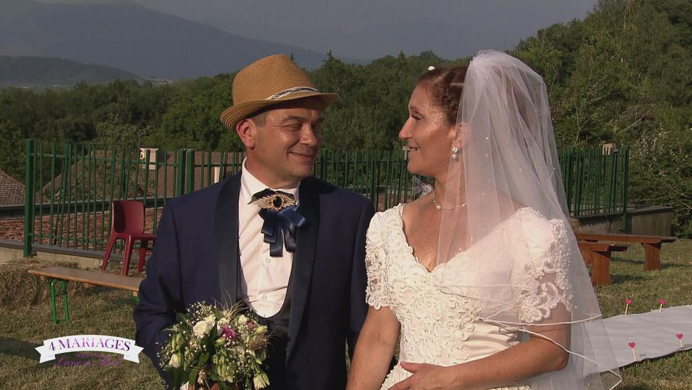 4 mariages pour 1 lune de miel du 6 mai 2024 - Gaëlle et Stéphane