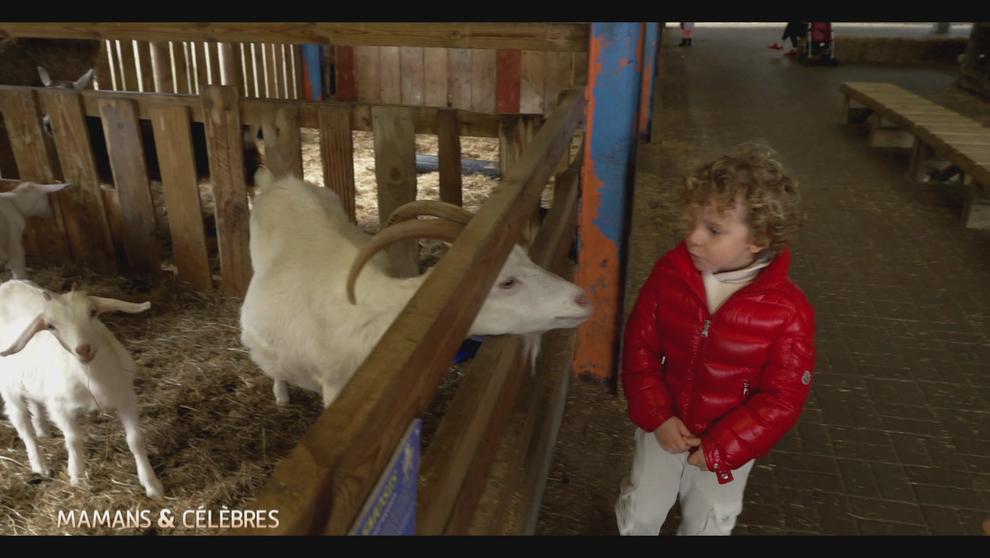 Mamans & célèbres - Après-midi à la ferme pour la famille Digne