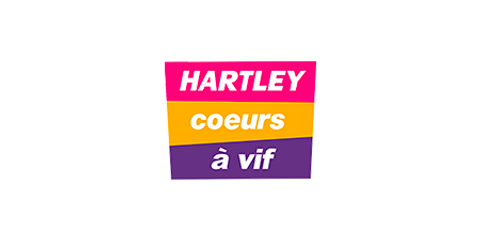 Logo Hartley, coeur à vif