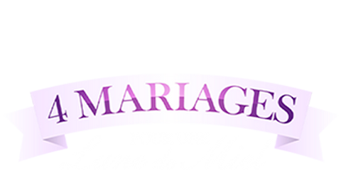 Logo 4 mariages et 1 lune de miel