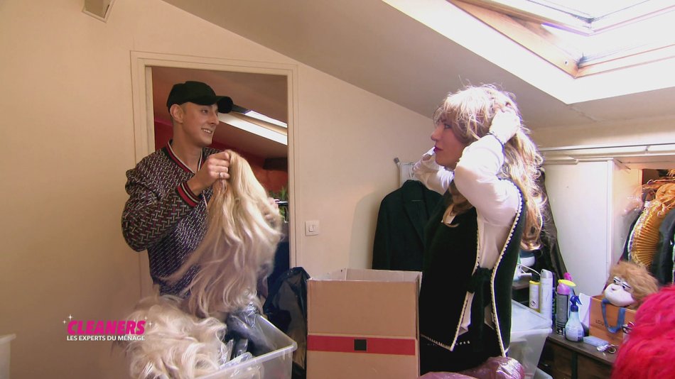 Cleaners les experts du ménage - Pascal, Virginie et  le village face à Ladymax