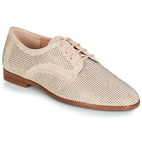 Schoenen Dames Derby Dorking 7785 Roze