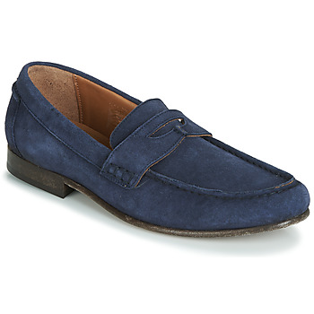 Schoenen Heren Mocassins Hudson SEINE Blauw