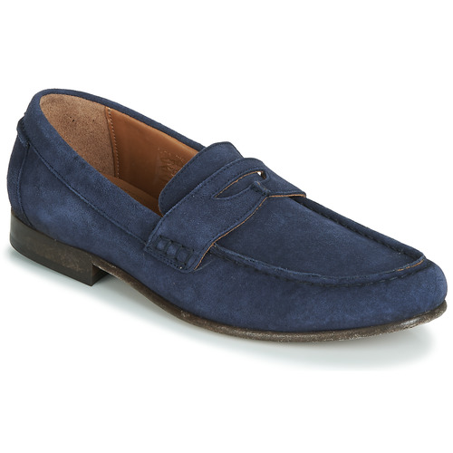 Schoenen Heren Mocassins Hudson SEINE Blauw