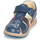 Schoenen Jongens Sandalen / Open schoenen Kickers PLATINIUM Marine