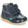 Schoenen Jongens Laarzen Kickers BILLY VELK Marine