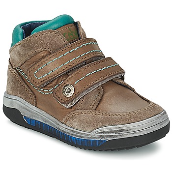 Schoenen Meisjes Hoge sneakers Acebo's ACERA Taupe