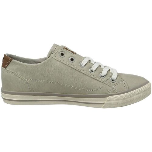 Schoenen Dames Sneakers Mustang 1146-302 Grijs