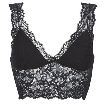 Ondergoed Dames Bralettes/zonder beugel Pieces PCLINA Zwart