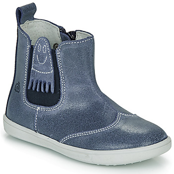 Schoenen Jongens Laarzen Citrouille et Compagnie LESKIMO Blauw