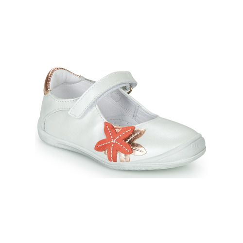 Schoenen Meisjes Ballerina's GBB EMILIETTE Wit