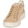 Schoenen Dames Lage sneakers Palladium TEMPO 02 CVS Beige