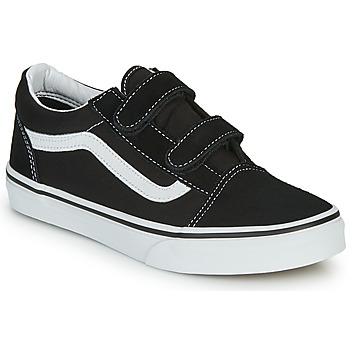 Schoenen Kinderen Lage sneakers Vans OLD SKOOL V Zwart / Wit