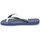 Schoenen Slippers Havaianas TOP MIX Marine / Zwart