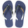 Schoenen Slippers Havaianas TOP MIX Marine / Zwart