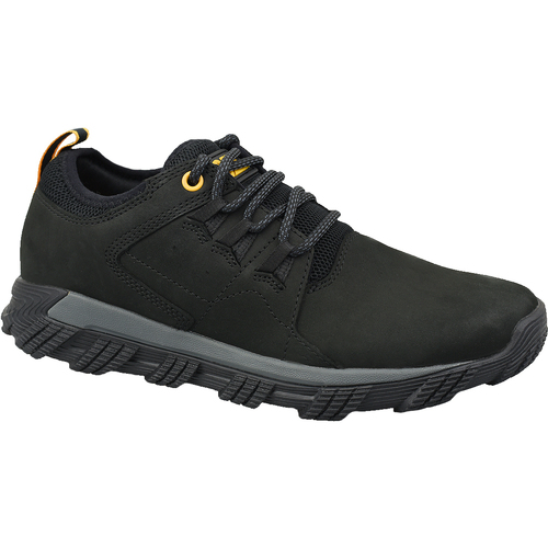 Schoenen Heren Sloffen Caterpillar Electroplate Leather Zwart