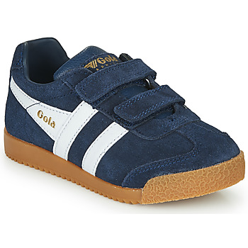 Schoenen Kinderen Lage sneakers Gola HARRIER VELCRO Marine