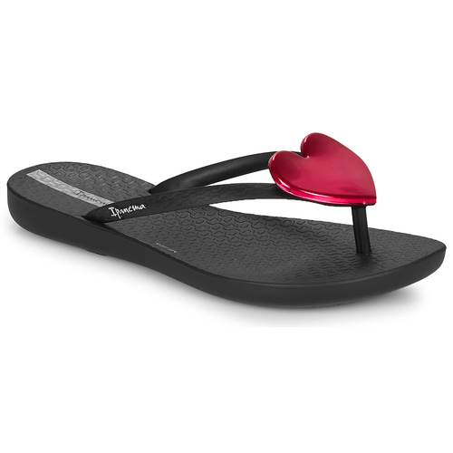 Schoenen Meisjes Slippers Ipanema MAXI FASHION Zwart / Rood