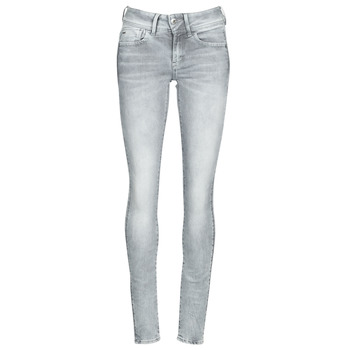 Textiel Heren Skinny Jeans G-Star Raw LYNN MID SKINNY WMN Grijs