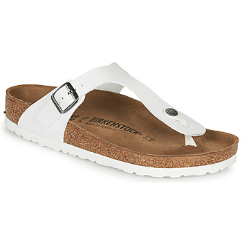 Schoenen Slippers Birkenstock GIZEH Wit