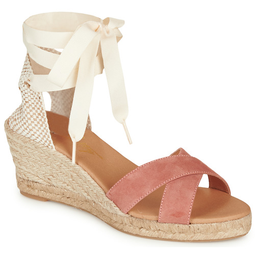 Schoenen Dames Espadrilles Betty London IDILE Roze