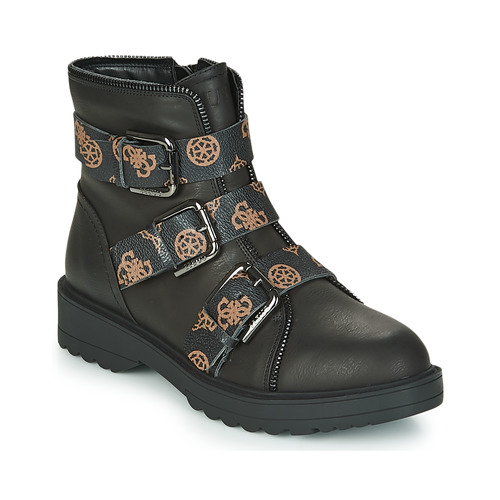 Schoenen Dames Laarzen Guess WENDY Zwart