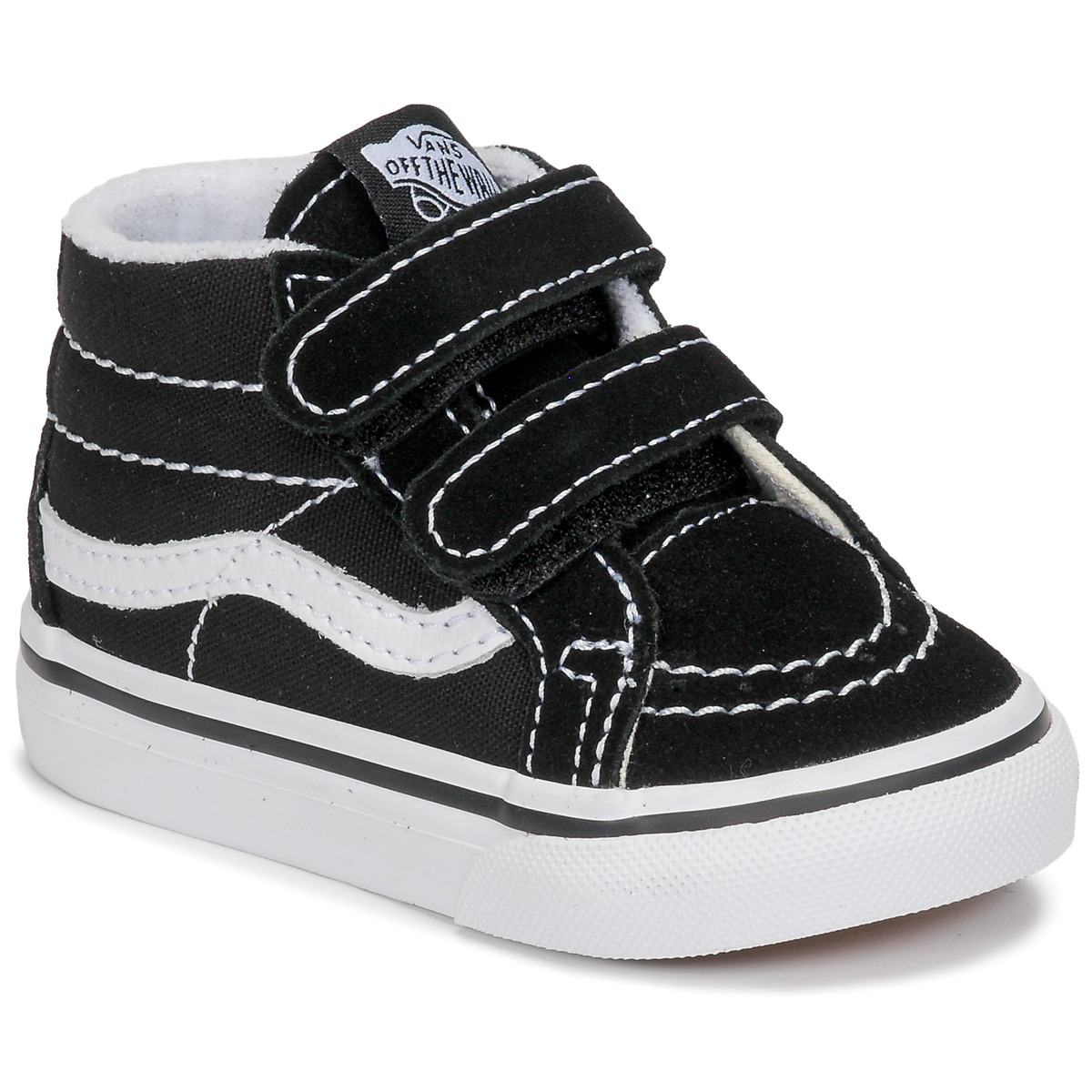 Schoenen Kinderen Hoge sneakers Vans TD SK8-MID REISSUE V Zwart / Wit