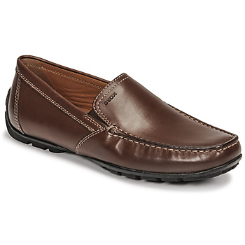 Schoenen Heren Mocassins Geox MONET Brown