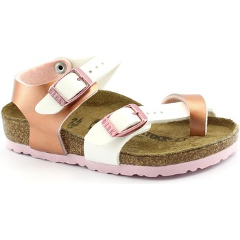 Schoenen Kinderen Slippers Birkenstock BIR-RRR-1009499-RW Roze