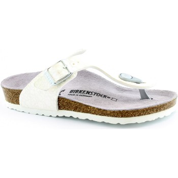 Schoenen Kinderen Slippers Birkenstock BIR-RRR-1008165-WH Wit