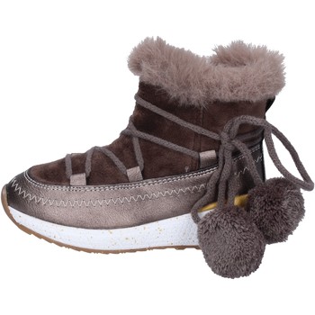 Schoenen Meisjes Enkellaarzen Asso BK220 Beige