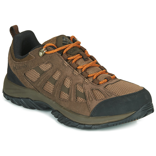 Schoenen Heren Wandelschoenen Columbia REDMOND III Brown