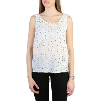 Textiel Dames Tops / Blousjes Armani jeans - c5022_zb Wit